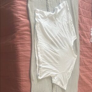 JoyLab Women's White Cropped T-Shirt